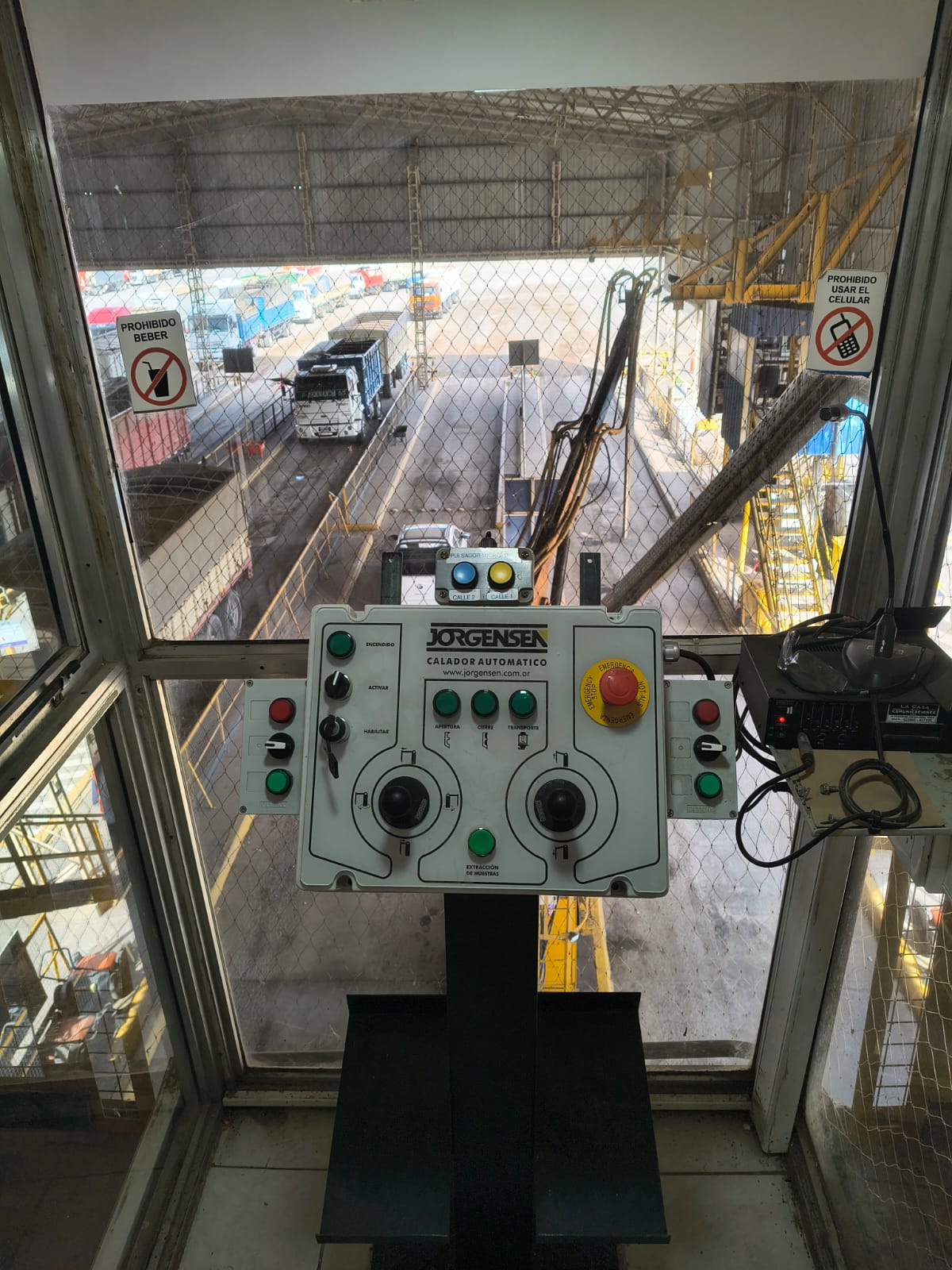 Operaciones Eléctricas en Planta Industrial