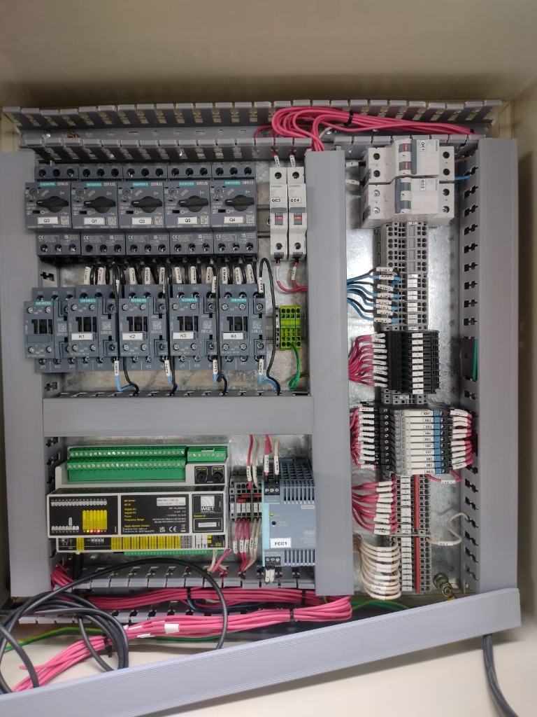 Automatización y Control de Procesos en Planta
